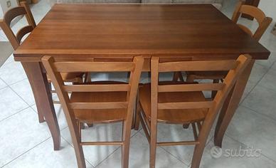 Tavolo in legno ciliegio 