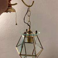 Lampada vintage anni 50