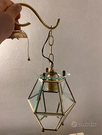 Lampada vintage anni 50