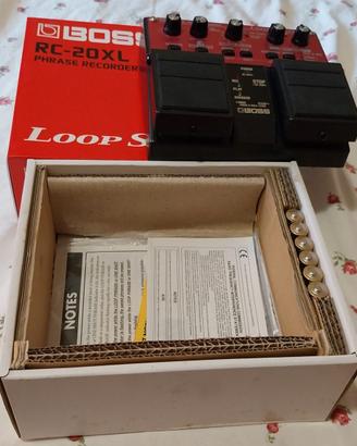 Loop Station Boss RC 20 XL