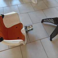 seggiolino bimbi per bici