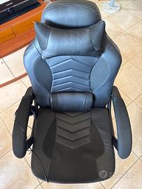 Sedia massaggiante riscaldante
