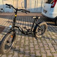 bicicletta pieghevole 