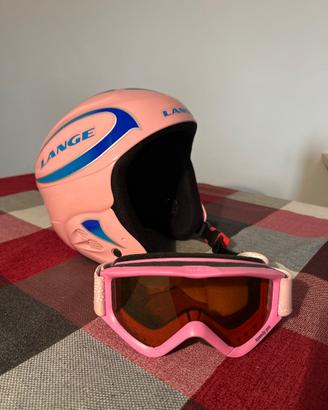 Caschetto sci & mascherina