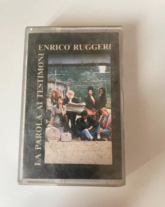 La parola ai testimoni Enrico Ruggeri