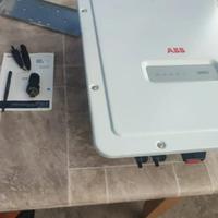 inverter  fotovoltaico  Abb 4kw