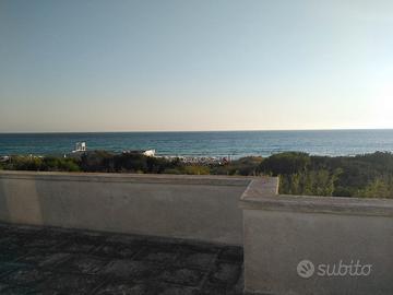 Gallipoli, vista mare in Baia Verde