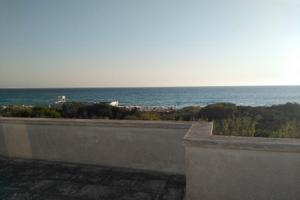 Gallipoli, vista mare in Baia Verde