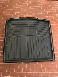 Vasca baule auto in gomma leggera