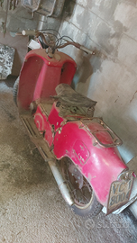 Moto guzzi non funzionante da restaurare