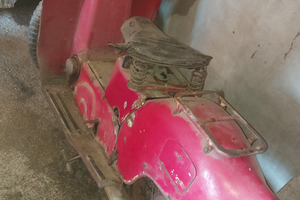 Moto guzzi non funzionante da restaurare