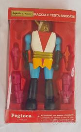 ROBOT STARGUN VINTAGE 1970 BOX NO GOLDRAKE RARO