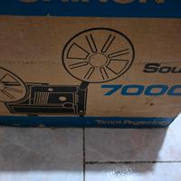 Proiettore Super 8 Chinon Sound 7000 - NUOVO