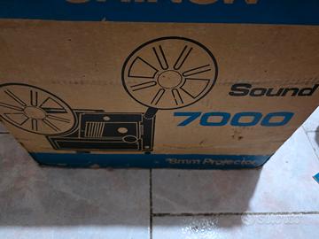 Proiettore Super 8 Chinon Sound 7000 - NUOVO