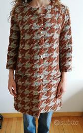 Cappotto monopetto foderato, Pinko, taglia 42