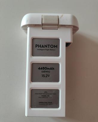 Batteria dji phantom 3 standard + caricabatterie
