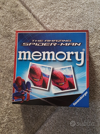 Gioco Memory Spider Man
