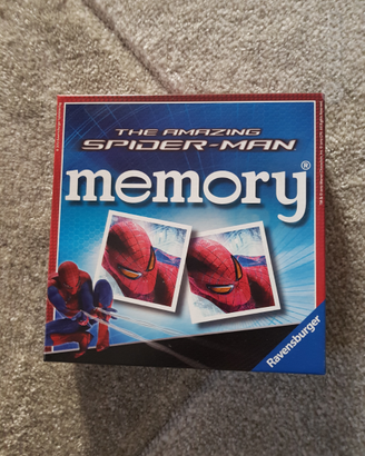 Gioco Memory Spider Man