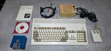 COMMODORE AMIGA 1200 CD-ROM 10MB RAM 68882 HD 16GB
