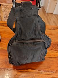 zaino nero Mandarina Duk