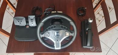 Volante con cambio e pedali PS1/PS2