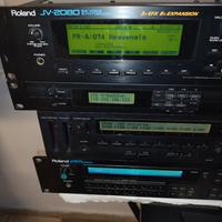 Expander Rack musicali Roland Korg Ecc.Ecc.Opz