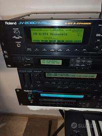Expander Rack musicali Roland Korg Ecc.Ecc.Opz