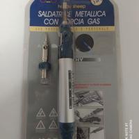 Saldatore a torcia a gas
            