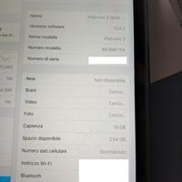 3 tablet : Ipad2 mini 16 e 64 GB  e tablet Lenovo