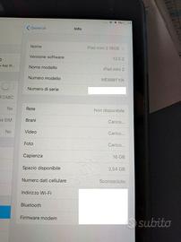 3 tablet : Ipad2 mini 16 e 64 GB  e tablet Lenovo