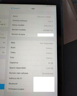 3 tablet : Ipad2 mini 16 e 64 GB  e tablet Lenovo