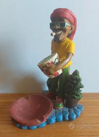 Statuetta di Rapper Giamaicano n. 02