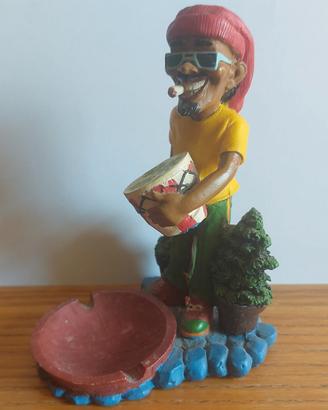 Statuetta di Rapper Giamaicano n. 02