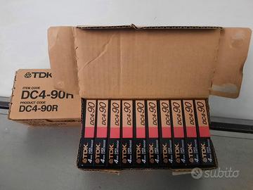 "TDK DC4-90R - 20 cassette (2 scatole)"