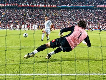 fotografia sheva finale Manchester 2003