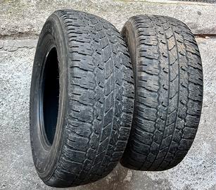 2 Gomme Toyota Hilux 265/65/17 112s
