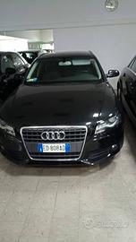 auto Audi a4 nero