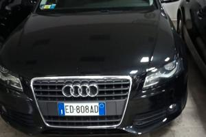 auto Audi a4 nero