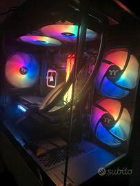 Computer Fisso da gaming Assemblato