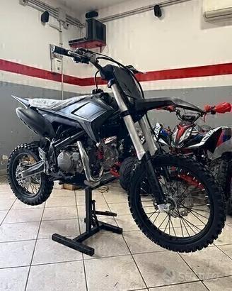 PITBIKE THUNDER 150 TOTAL BLACK