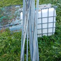 pali tubi per recinzione