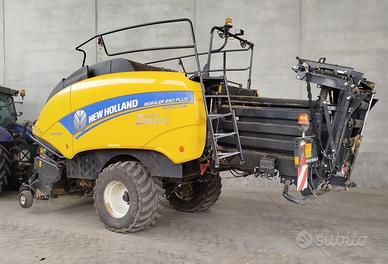 Pressa new Holland bigbaler 890 plus