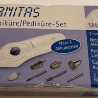 KIT PER MANICURE E PEDICURE