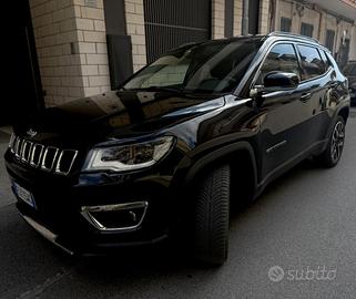 Jeep compass 2.0 mjt limited 4wd automatico