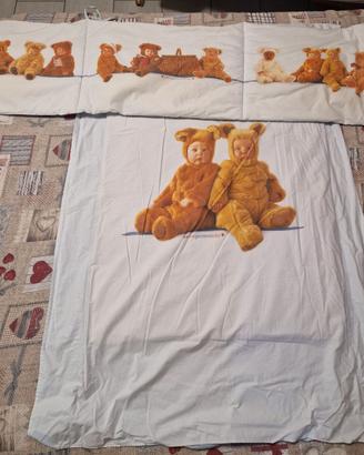 Set Culla Completo Anne Geddes (Copripiumino, pium