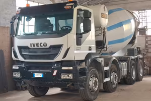 IVECO TRAKKER 500 BETONIERA EURO 6