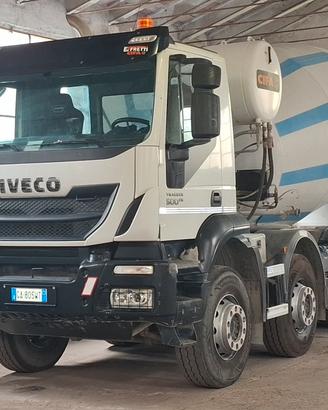 IVECO TRAKKER 500 BETONIERA EURO 6