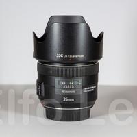 Canon EF 35mm F2.0 IS USM