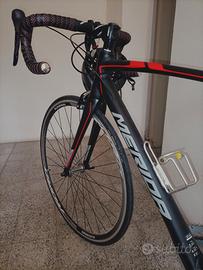 bici corsa Merida