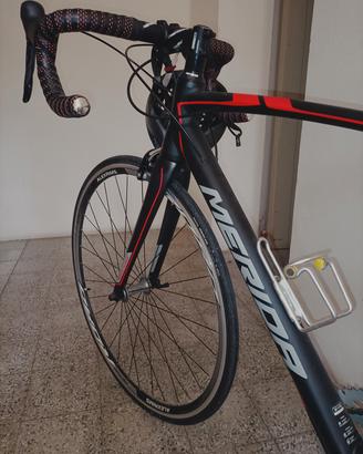 bici corsa Merida